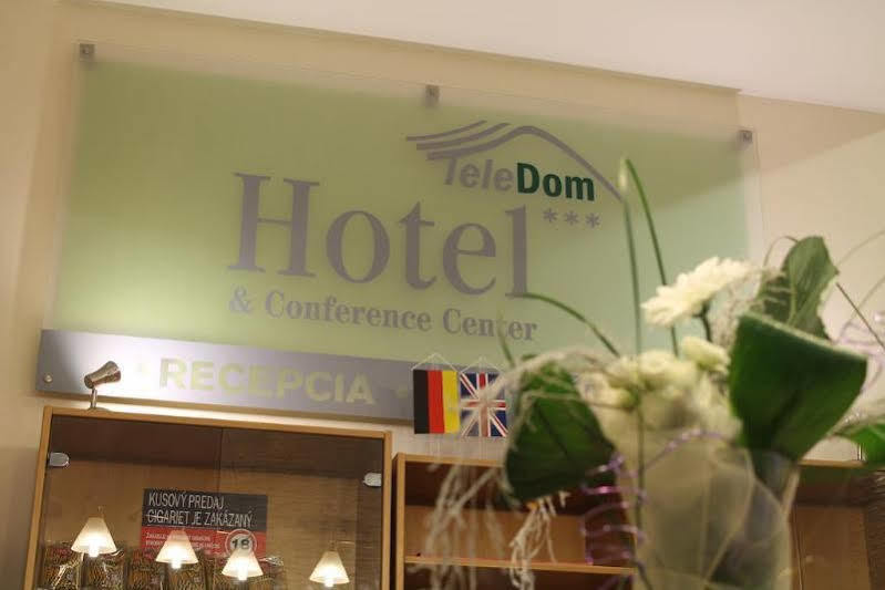 Teledom Hotel Kosice Luaran gambar