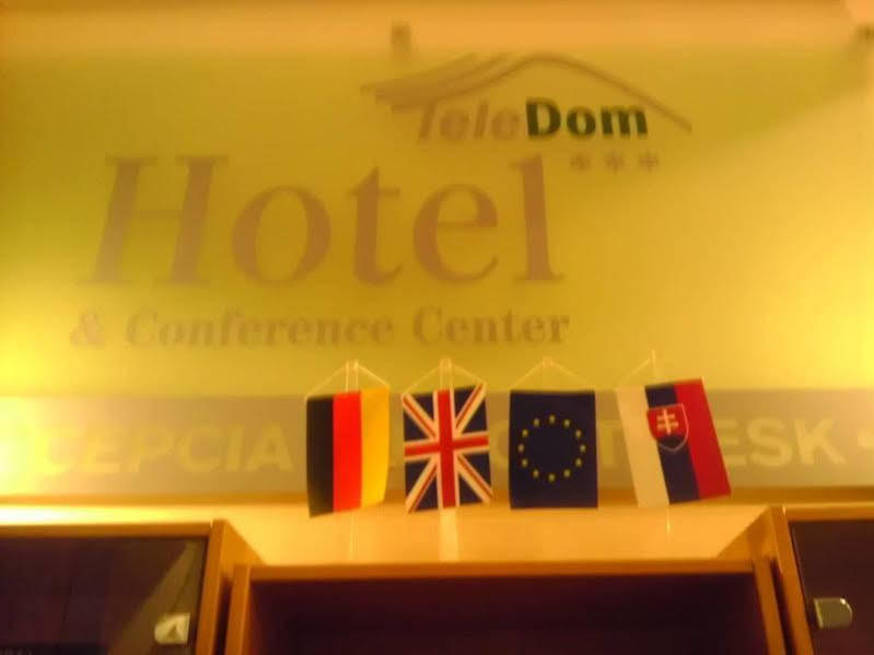 Teledom Hotel Kosice Luaran gambar
